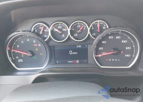 2021 Chevrolet Silverado 1500 4Wd Short Bed Lt Trail Boss from USA, damaged, VIN 3GCPYFED5MG431926